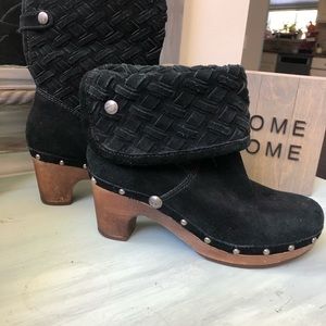 Black UGG boot